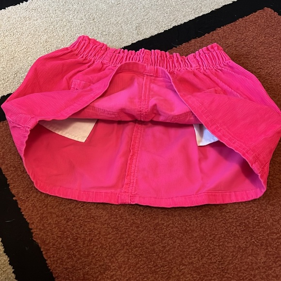💓Pink skirt / size 6/6X - Carters Kids / back pockets - Picture 6 of 6